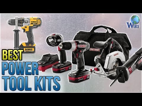 10 Best Power Tool Kits 2018 - UCXAHpX2xDhmjqtA-ANgsGmw