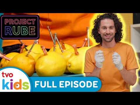 PROJECT RUBE: Operation Toast With The Most 🍋 NEW 2024 Rube Goldberg Season 1 Full Episode | TVOkids