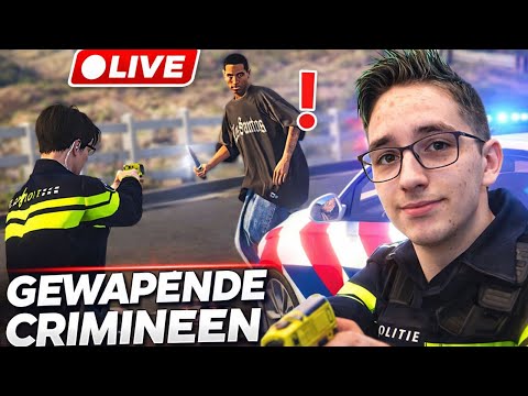 🔴LIVE ACHTERVOLGINGEN EN ARRESTATIES! | SPRINGBANK RP