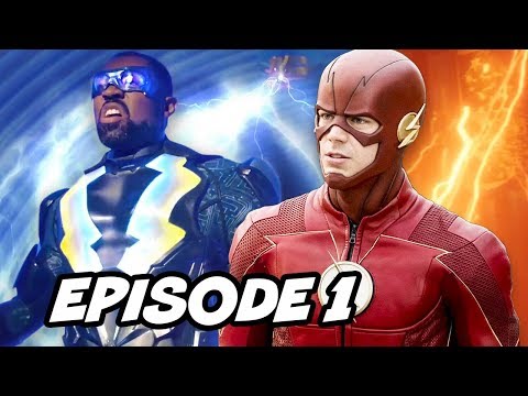 Black Lightning Episode 1 - The Flash Arrowverse Easter Eggs Explained - UCDiFRMQWpcp8_KD4vwIVicw