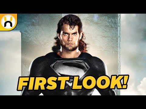 Superman's Black Suit FIRST LOOK for Justice League - UCaA3Cnh8B_jmfTLX9GjIqEw