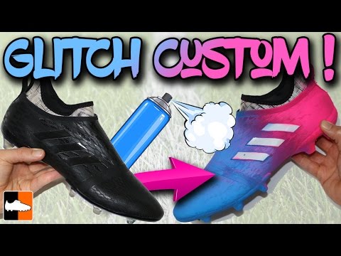 Custom Blue Glitch adidas Boots - How To - UCs7sNio5rN3RvWuvKvc4Xtg