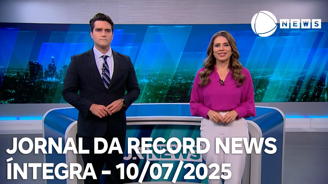 Jornal da Record News   10072025
