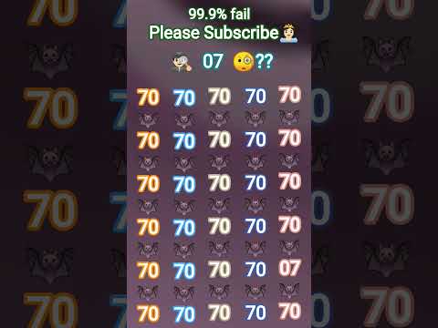 #tutorial #findtheoddemojiout #findthedifference1000levelsiosgameplay #emojyfind #challange #facts#