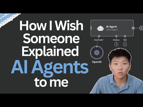 How I Wish Someone Explained AI Agents To Me (as a beginner)