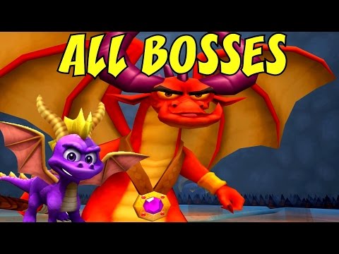 Spyro A Hero's Tail - All Bosses (No Damage) - UC-2wnBgTMRwgwkAkHq4V2rg