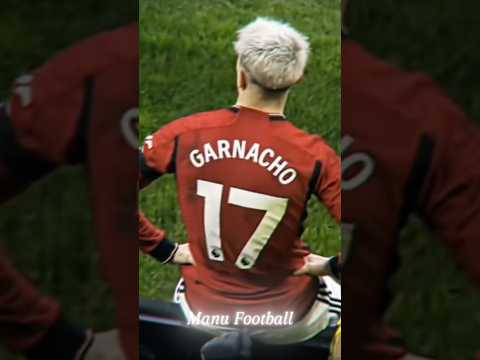 Garnacho was a Beast in his Prime.. Ronaldo style? ⁉️❤️💣🪄