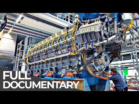 Exceptional Engineering | Mega Diesel Engine | Free Documentary - UCijcd0GR0fkxCAZwkiuWqtQ