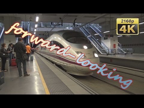 With High Speed Train AVE from Girona to Madrid ATOCHA - Spain 4K Travel Channel - UCqv3b5EIRz-ZqBzUeEH7BKQ