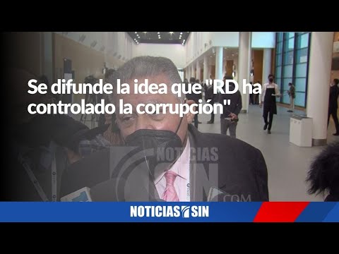 Se difunde que "RD ha controlado la corrupción", dice Juan Bolívar