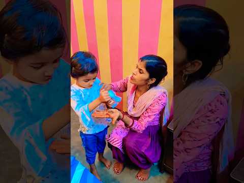 😲 Amaira Ki mehandi 👋 Kharab ❌ twist 🤣😅 💯 #Manviormummy #shorts