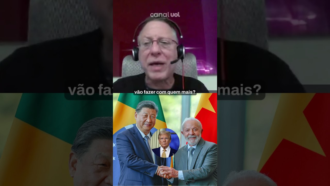 Tarifaço de Trump Mundo fica ao lado do Brasil após medida dos EUA diz economista