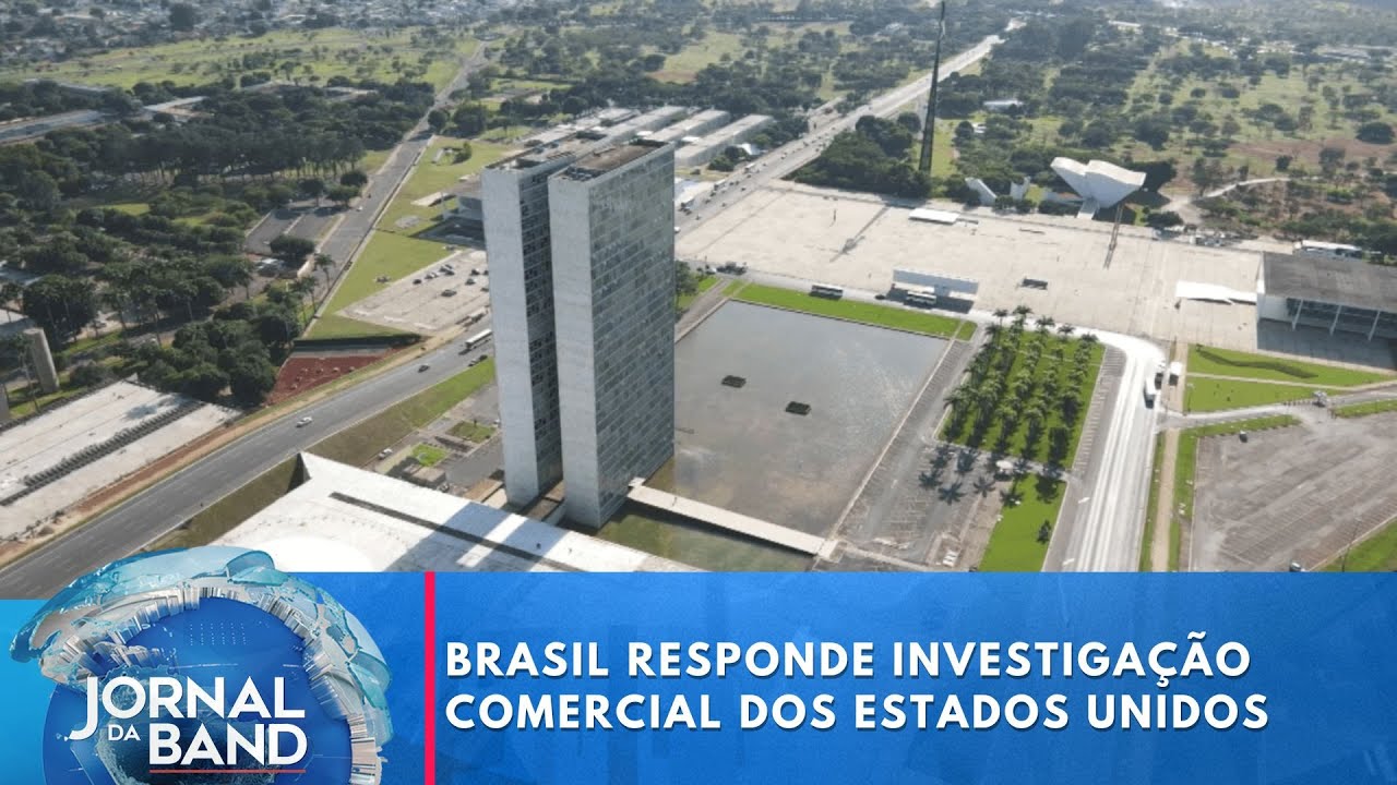 Brasil responde investigação comercial dos Estados Unidos | Jornal da Band