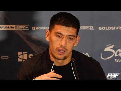 DMITRY BIVOL • POST-FIGHT PRESS CONFERENCE AFTER DEFEAT TO ARTUR BETERBIEV • SKY SPORTS, DAZN, TNT