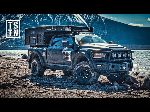 EXTREME Full Size Overland Vehicle Build (AEV Prospector XL)