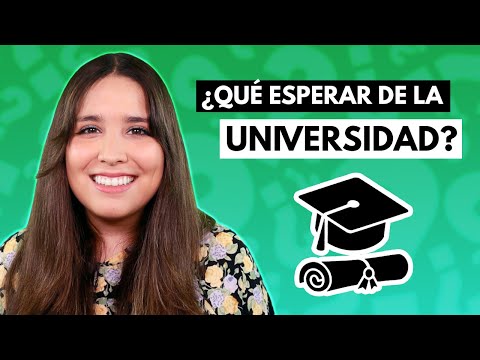 ¿Qué esperar de la universidad? 🎓 Mira esto antes de entrar a la UNIVERSIDAD