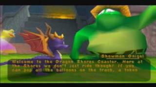 Spyro 2 Gateway to Glimmer Walkthrough Part 43 Dragon Shores 1 1