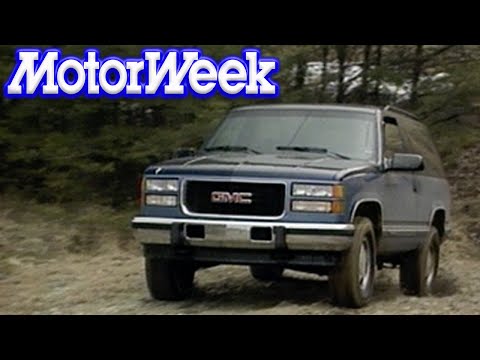 1994 GMC Yukon Turbo Diesel | Retro Review