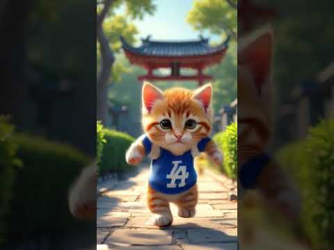 猫の動画サムネイル - AIcatdance#shorts #funny #catdance#kittten #dance#cat#猫#ダンス