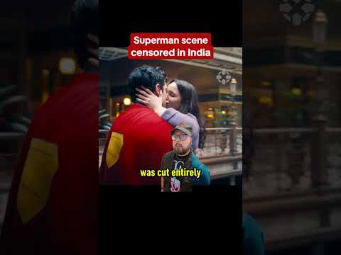 Superman is missing this scene in India