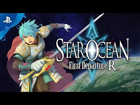 Star Ocean First Departure R - Promotion Trailer | PS4