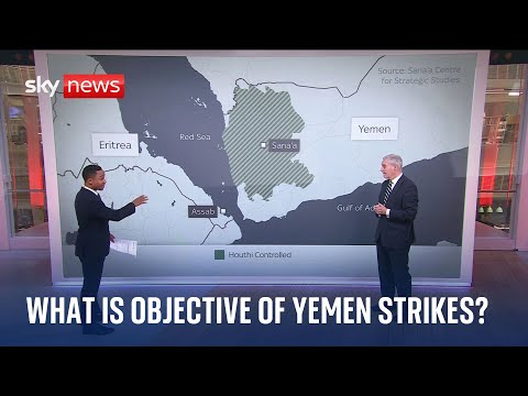 Middle East Crisis: Why were Yemen targets chosen for latest strikes?
