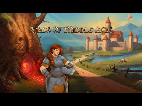 Roads of the Middle Ages Gameplay Video