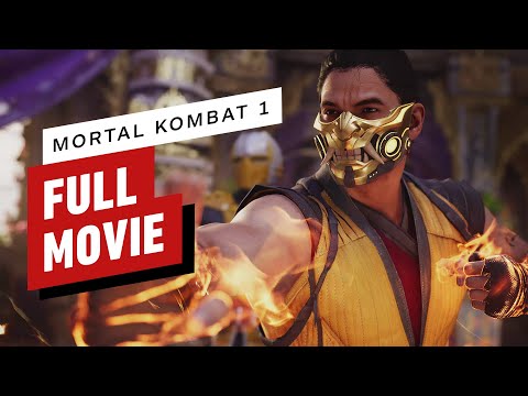 Mortal Kombat 1 - Full Movie (All Cutscenes in 4K)