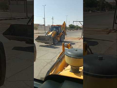 Saudi Arab में काम कर रहे हैं JCB Mahindra ka video 📷 #love #bayan #motivation