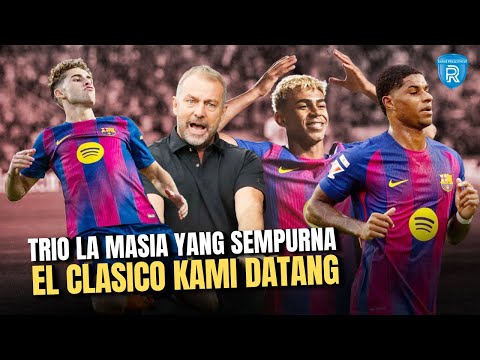 Barcelona Menggila! Fermin Lopez Ukir Sejarah, Yamal Tolak Diganti, Rashford Panas Jelang El Clasico