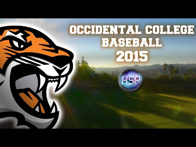 The Occidental College Baseball Team