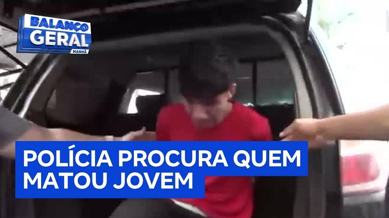 Polícia ainda procura bandido que matou jovem de 20 anos em São Paulo