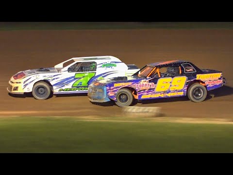 Pure Stock Feature | McKean County Raceway | 7-26-24 - dirt track racing video image