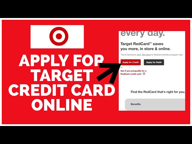 How to Apply for the Target Credit Card
