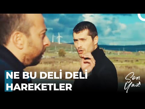 Sen Sinirlenince Deli Gibi Oluyorsun Savcı - Son Yaz