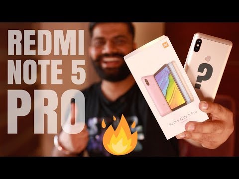 Xiaomi Redmi Note 5 Pro Unboxing and Giveaway  - UCOhHO2ICt0ti9KAh-QHvttQ