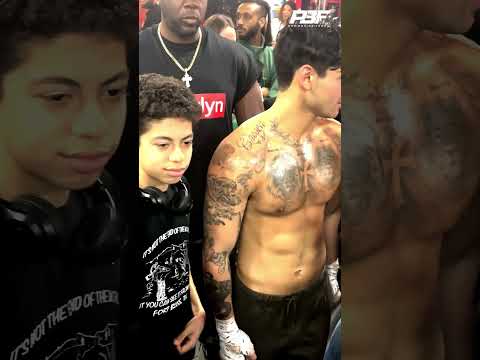 Ryan garcia makes a fan’s day at devin haney workout #shorts