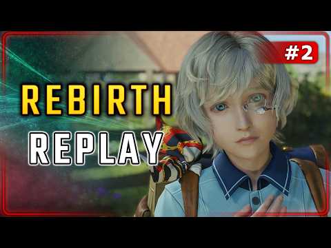 FF7 REBIRTH Replay Before REVELATION! | Part 2 - Grasslands Exploration