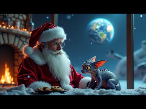 🔥Santa Finds A Baby Dragon By The Cookies – What He Leaves Changes Christmas Forever! | HFY Story