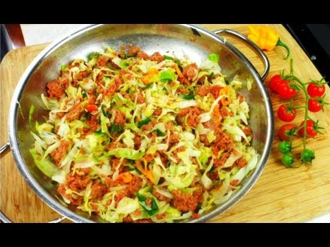 Quick Caribbean Corned Beef With Cabbage Recipe. - UCJPL-KaRXesxML5G4xrfUAg