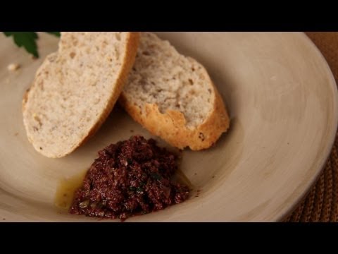 Olive Tapenade Recipe - Laura Vitale - Laura in the Kitchen Episode 281 - UCNbngWUqL2eqRw12yAwcICg