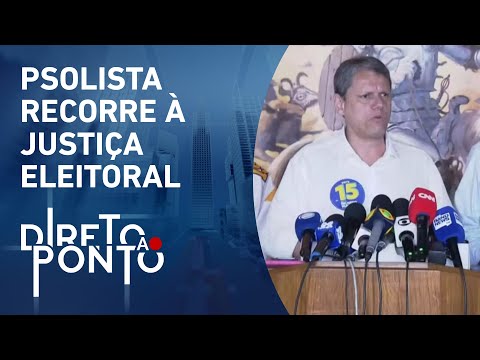 Tarcísio pode sofrer consequências por ter associado Boulos ao PCC? | DIRETO AO PONTO