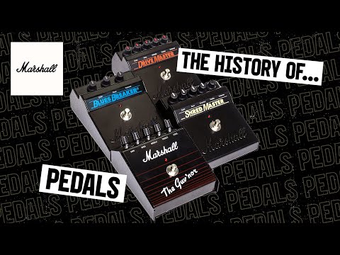 History of Pedals | Marshall