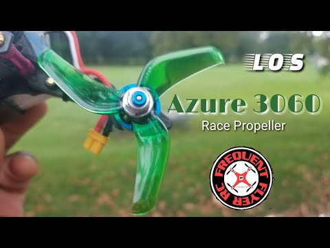 Azure 3060 Race Propeller Part 1- Punchouts and LOS (vs Gemfan 3052 Tri-blades) - UCNUx9bQyEI0k6CQpo4TaNAw