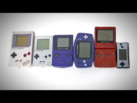 The Game Boy Collection (Pocket, Color, Advance, SP, Micro) - UCsTcErHg8oDvUnTzoqsYeNw