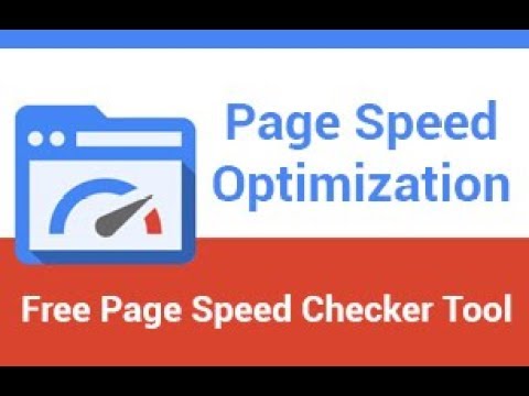 Page Speed Checker Tool free | Page Speed Optimization | Page Speed