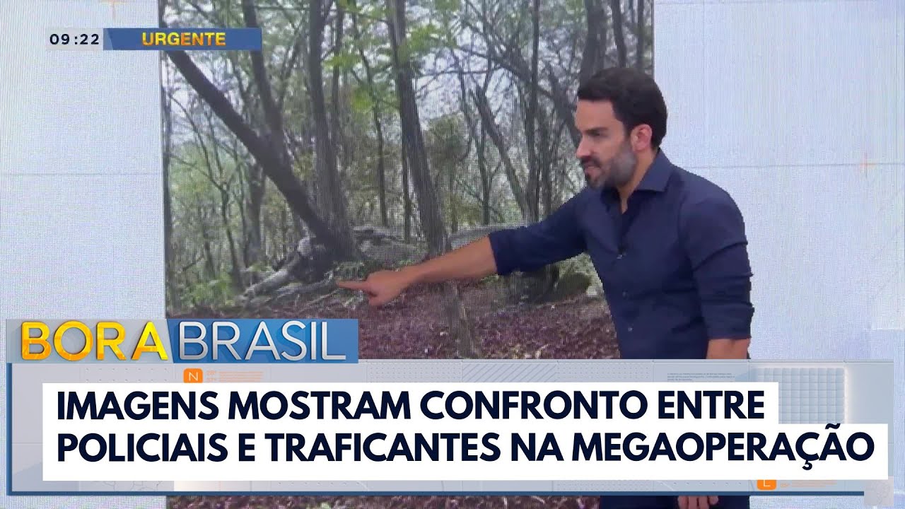 Exclusivo imagens mostram confronto entre policiais e traficantes na megaoperação no RJ  TV Online Exclusivo imagens mostram confronto entre policiais e traficantes na megaoperação no RJ