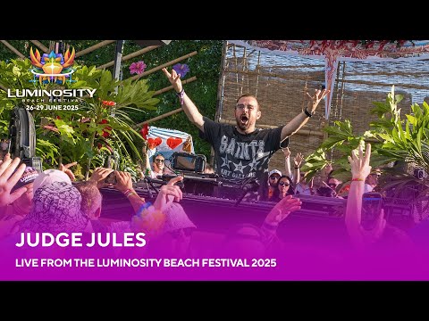 Judge Jules live at Luminosity Beach Festival 2025 #LBF25