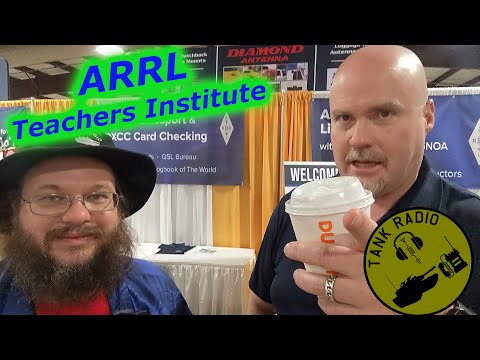 Whats New with the ARRL Teacher Institute, From Orlando HamCation 2024