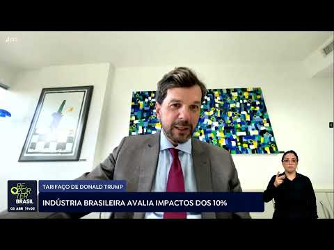Indústria brasileira avalia impactos de tarifaço dos EUA